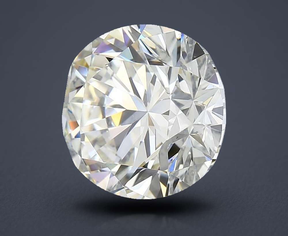 3.03ct I VS2 Ideal Cut Round Diamond