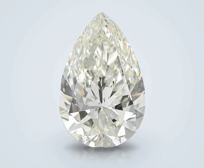8.03ct K VS2 Rare Carat Ideal Cut Pear Diamond