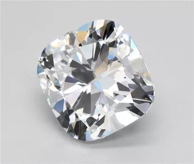 3.00ct D VVS2 Rare Carat Ideal Cut Cushion Lab Grown Diamond