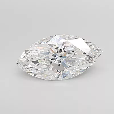 3.01ct E VVS2 Very Good Cut Marquise Lab Grown Diamond