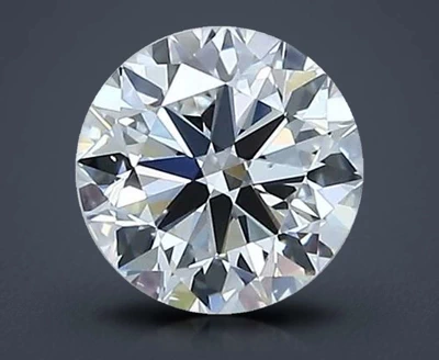 0.90ct H VS2 Very Good Cut Round Diamond