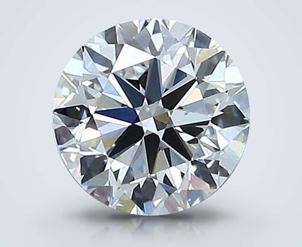 0.90ct H VS2 Very Good Cut Round Diamond