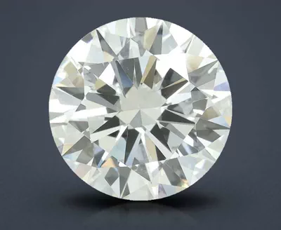 6.02ct E VVS2 Excellent Cut Round Lab Grown Diamond