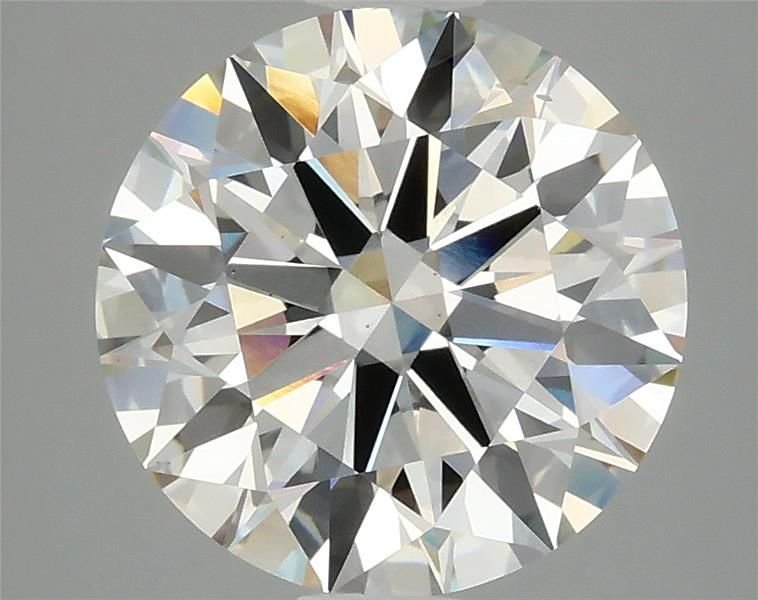 3.90ct H VS1 Rare Carat Ideal Cut Round Lab Grown Diamond