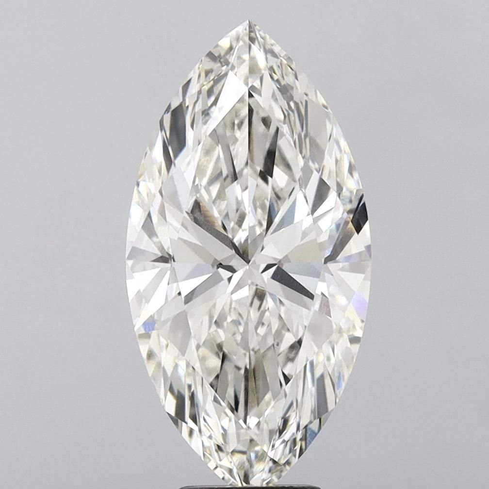 8.05ct G VS1 Rare Carat Ideal Cut Marquise Lab Grown Diamond