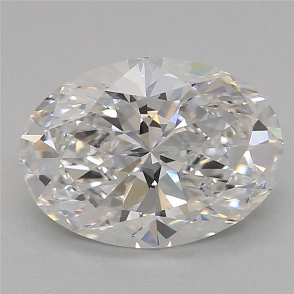 1.07ct E VVS2 Rare Carat Ideal Cut Oval Lab Grown Diamond