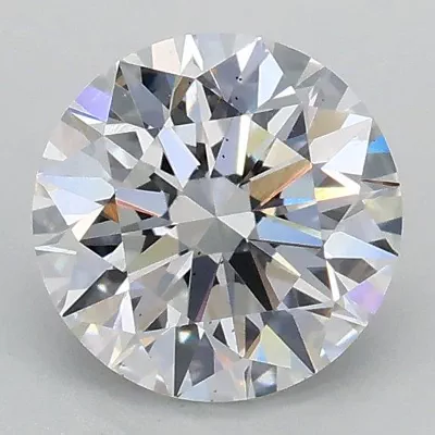1.03ct D VS2 Rare Carat Ideal Cut Round Lab Grown Diamond