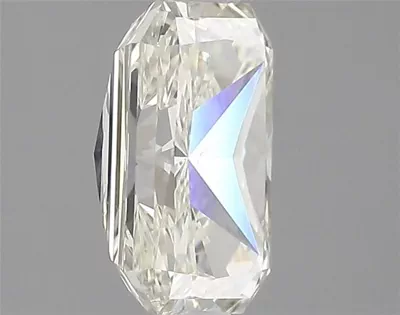 2.01ct K SI1 Rare Carat Ideal Cut Radiant Diamond