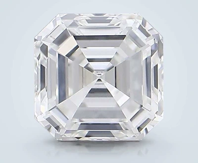 1.03ct F VVS2 Excellent Cut Asscher Lab Grown Diamond
