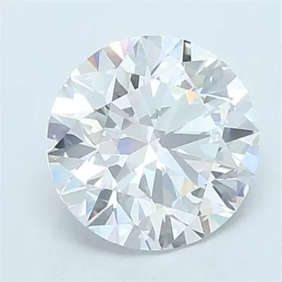 2.38ct E VVS2 Rare Carat Ideal Cut Round Lab Grown Diamond