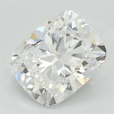 1.88ct E VS2 Very Good Cut Cushion Lab Grown Diamond