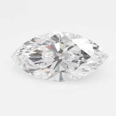 1.01ct D IF Rare Carat Ideal Cut Marquise Lab Grown Diamond
