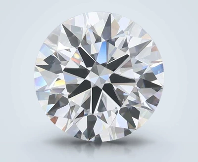 2.35ct E FL Rare Carat Ideal Cut Round Lab Grown Diamond