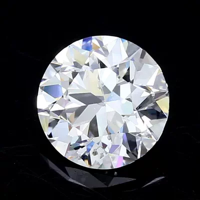 3.00ct D SI2 Rare Carat Ideal Cut Round Diamond