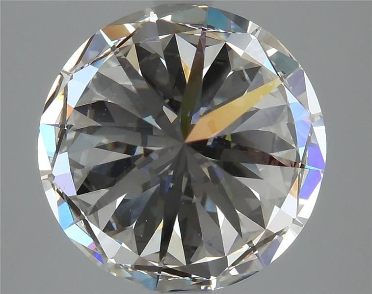 3.04ct H VS1 Rare Carat Ideal Cut Round Lab Grown Diamond