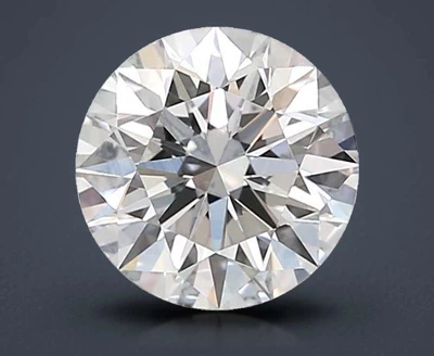 1.50ct D VVS2 Rare Carat Ideal Cut Round Lab Grown Diamond