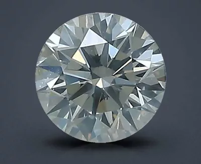 0.52ct J SI2 Rare Carat Ideal Cut Round Diamond