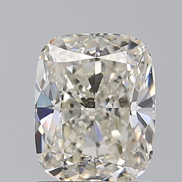1.54ct I SI1 Rare Carat Ideal Cut Cushion Diamond
