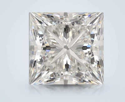 6.27ct G VS1 Rare Carat Ideal Cut Princess Lab Grown Diamond
