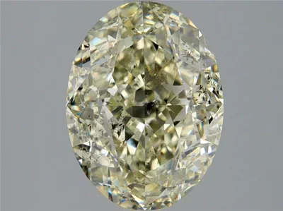 3.01ct K SI2 Good Cut Oval Diamond