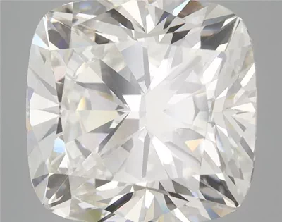 8.43ct I VVS2 Rare Carat Ideal Cut Cushion Lab Grown Diamond