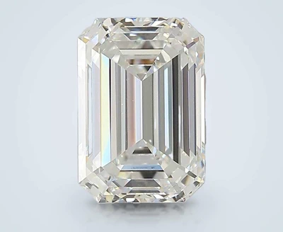 2.58ct F VS1 Rare Carat Ideal Cut Emerald Lab Grown Diamond