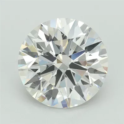 4.06ct F VVS2 Rare Carat Ideal Cut Round Lab Grown Diamond