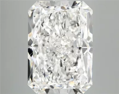 10.16ct F VVS2 Rare Carat Ideal Cut Radiant Lab Grown Diamond