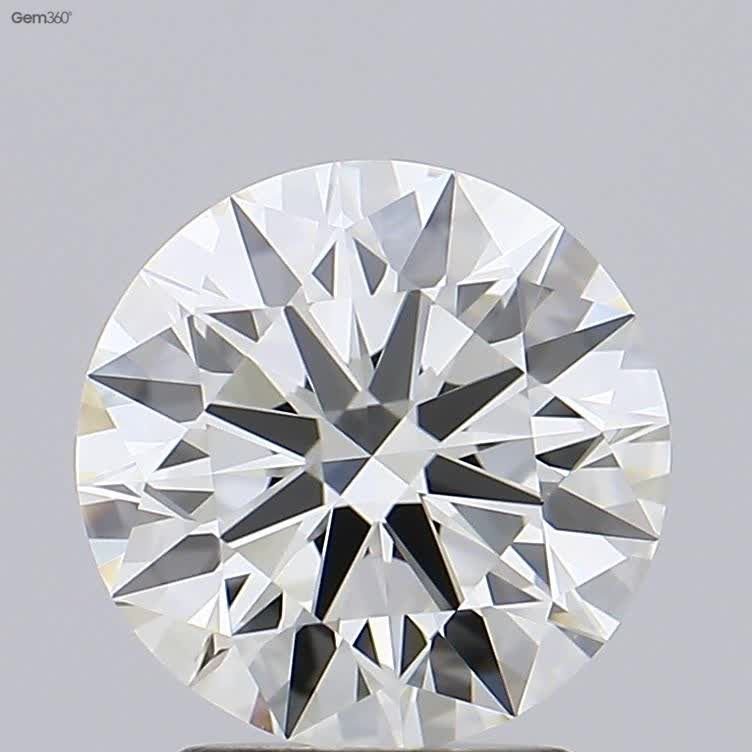 2.34ct H VS1 Rare Carat Ideal Cut Round Lab Grown Diamond