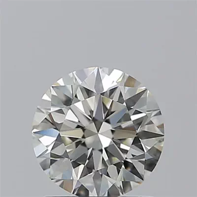 1.01ct I IF Rare Carat Ideal Cut Round Diamond