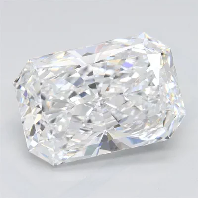 2.56ct E VVS1 Rare Carat Ideal Cut Radiant Lab Grown Diamond