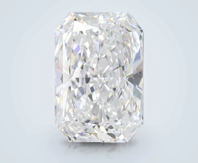 2.56ct E VVS1 Rare Carat Ideal Cut Radiant Lab Grown Diamond