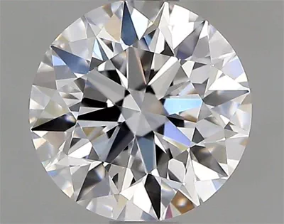 0.92ct D FL Rare Carat Ideal Cut Round Diamond