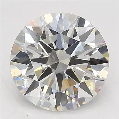 1.71ct F SI1 Rare Carat Ideal Cut Round Lab Grown Diamond