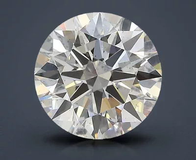 1.71ct F SI1 Rare Carat Ideal Cut Round Lab Grown Diamond