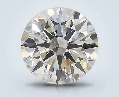 1.71ct F SI1 Rare Carat Ideal Cut Round Lab Grown Diamond