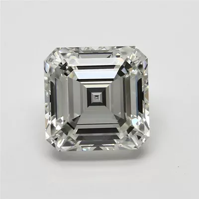 3.01ct J VS1 Excellent Cut Asscher Diamond