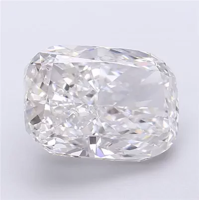 6.05ct F VVS2 Rare Carat Ideal Cut Cushion Lab Grown Diamond