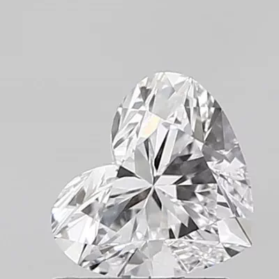 0.99ct E VVS2 Rare Carat Ideal Cut Heart Lab Grown Diamond