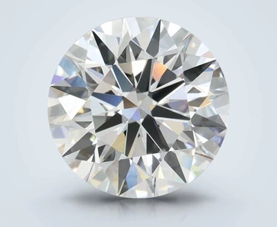 2.32ct D VVS1 Rare Carat Ideal Cut Round Lab Grown Diamond