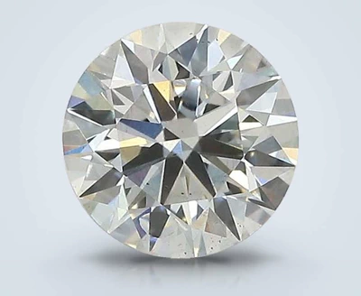 1.09ct G SI1 Rare Carat Ideal Cut Round Lab Grown Diamond