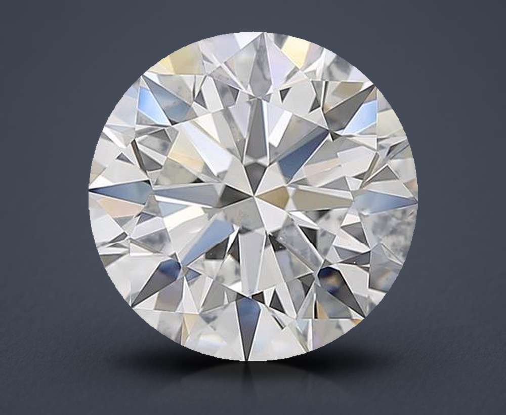 4.50ct E VS2 Rare Carat Ideal Cut Round Diamond