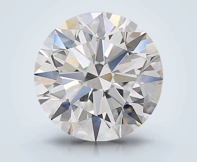 4.50ct E VS2 Rare Carat Ideal Cut Round Diamond