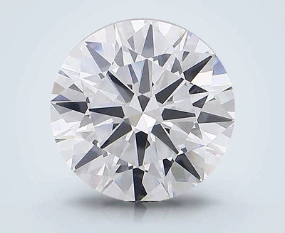 8.04ct F VVS1 Excellent Cut Round Lab Grown Diamond