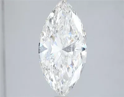 4.00ct I SI2 Excellent Cut Marquise Diamond