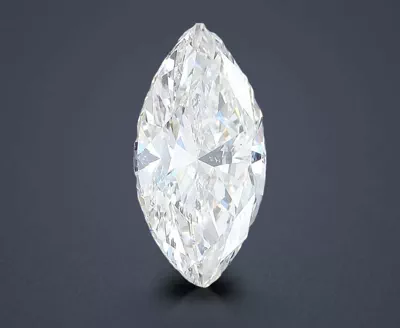 4.00ct I SI2 Excellent Cut Marquise Diamond