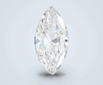 4.00ct I SI2 Excellent Cut Marquise Diamond