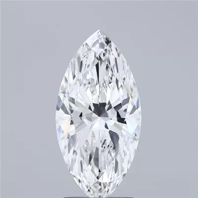 2.49ct E VVS1 Rare Carat Ideal Cut Marquise Lab Grown Diamond