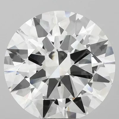 10.20ct F VVS2 Excellent Cut Round Lab Grown Diamond