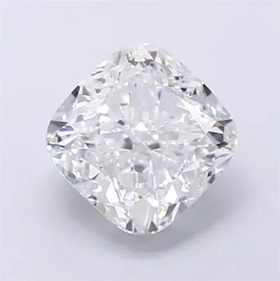 2.02ct D VS2 Very Good Cut Cushion Lab Grown Diamond